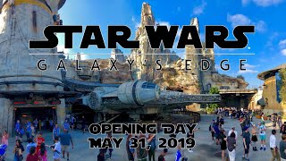 Disneyland - Star Wars: Galaxy's Edge Opening Day May 31, 2019