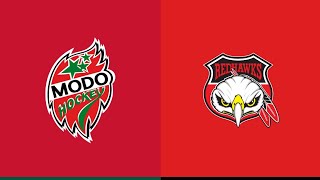 Modo Hockey - Malmö Redhawks (27/1-24)