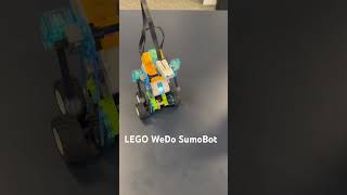 LEGO WeDo 2.0 - SumoBot! #battlebot