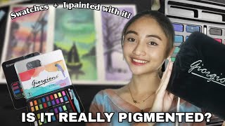 Giorgione Watercolor Set | Unboxing + Review // WORTH IT BA?