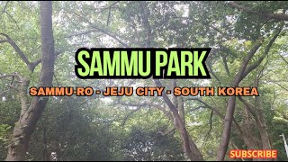 Sammu Park on the First Week of Fall 2024