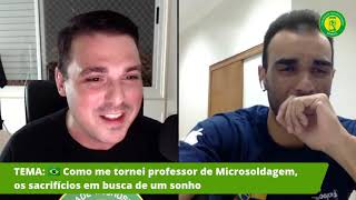 Entrevista completa comunidade microsoldagem Brasil