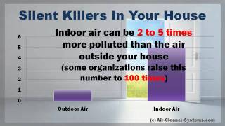 Indoor Pollution: Portect Yourself From Indoor Pollutants