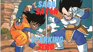 SPARKING ZERO SAGA SAYAN !