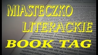 MIASTECZKO LITERACKIE Book Tag