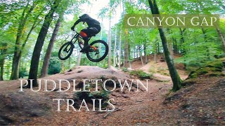 PUDDLETOWN TRAILS WITH THE CANYON GAP