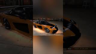 Tokyo Drift Cars in Midnight Club LA #fastandfurious #like #shorts #subscribe #cars #video #2024