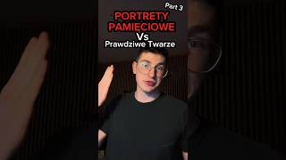 💥PORTRETY PAMIĘCIOWE VS PRAWDZIWE TWARZE!💥Part 3!#shorts #youtubeshorts #short