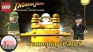 LEGO Indiana Jones The Original Adventures - Opening the Ark - Gameplay Part 9