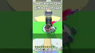 Bee Swarm 12th GIFT BOX #roblox #beeswarmsimulator