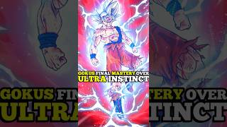 A Power Beyond Mastered Ultra Instinct #shorts