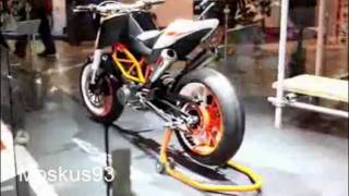 Ktm 125 Stunt Concept