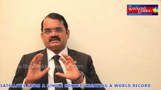 Dr Mylswamy Annadurai, Director, ISRO on the world record launching 0f 104