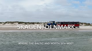 Grenen Beach Skagen Denmark on Sky Princess