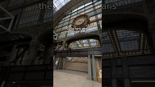 Skip the Louvre, come here instead (Musee d’Orsay) #francetravel #thingstodoinparis