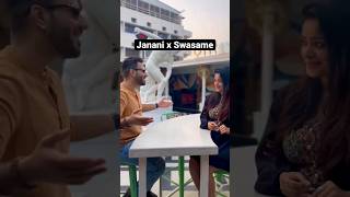 Swasame Mashup with Abby V 🤩 | Janani Official #shorts