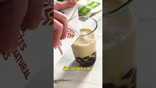 Bubble Tea de Matcha  #cocina #recetas #andreaomevoy