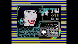 G1FTU SSTV - ZX Spectrum