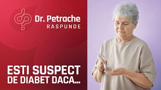 ESTI SUSPECT DE DIABET DACA...