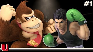 Donkey Kong vs Little Mac - Super Smash Raps