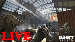 Live stream - Call of duty mobile