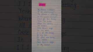 Imagine Dragons - Bones | song Lyrics | #shorts