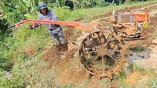 Kerja borongan lahan bedengan