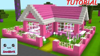 CUTE PINK HOUSE in Kawaii World 💗🌸 - TUTORIAL