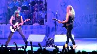 Iron Maiden - Clairvoyant live at Newark, NJ July 2nd, 2012