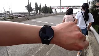 Samsung Galaxy Watch Active 2 LTE Real World Battery Life Test Part 3 (Bluetooth Turned Off) [4K]