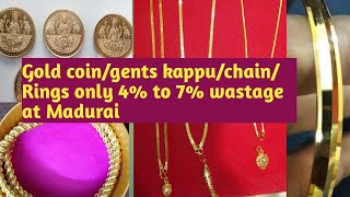 gold chain design/gold 916 coin/gold gents kappu. gold ring design. gold ball mugappu chain@4% to 6%