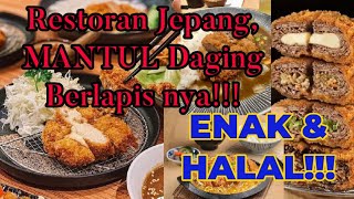 Restoran Jepang Kimukatsu Kemang village | Kuliner jepang Halal di Jakarta |  Jalan jalan bobo