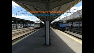 Activitate Feroviara/Railway activity in Bucuresti Nord Railway Station (21.05.2019)