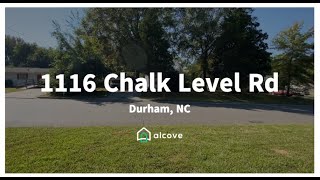 1116 Chalk Level Rd ‐ Virtual Tour