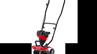 Craftsman CMXGVAMKC30A 12-Inch 30cc 4-Cycle Gas Powered Cultivator/Tiller, Liberty Red