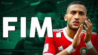 Motivo do Ziyech do Chelsea se APOSENTAR da Seleção do Marrocos - Ep. #98