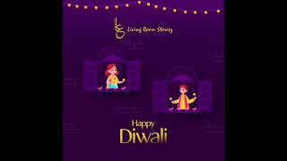 Motion Graphics I Living Room Storiez I Diwali Poster