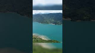 Pico do Pão de Açúcar, Saco do Mamanguá