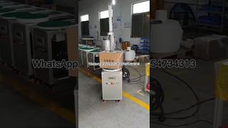 Small stretch film baler, automatic wrapping machine