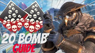 How to get your First 20 Bomb Badge | Apex Legends Season 10