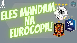 TODAS AS SELEÇÕES CAMPEÃS DA EUROCOPA, CONFIRA!!!