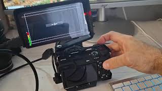 SONY a6700. Подключение внешнего монитора. Проблема!