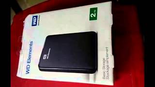 WD Elements 2TB USB 3.0 Portable Hard Disk Review