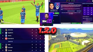 WHAT?! THIS BRINGS SOCCER MANAGER 2024 UPDATE 1.2.0