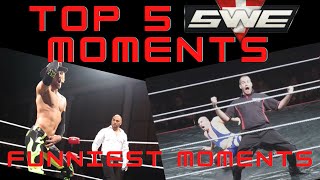 TOP 5 FUNNIEST SWE MOMENTS