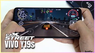 Vivo Y19s CarX Street Gaming test | Unisoc Tiger T612, 90Hz Display