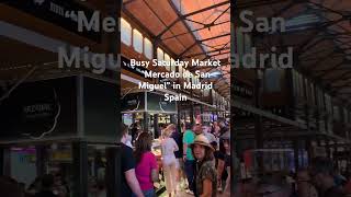 Market Madrid 😌 #market #madrid #spain #cute #shorts #foodie #food