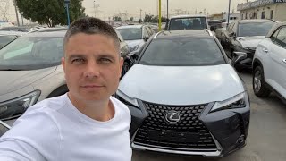 Lexus UX 250H в Дубае ОАЭ