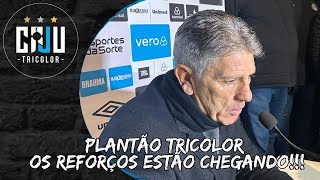 OS REFORÇOS CHEGARAM l VEM MAIS GENTE POR AÍ? PLANTÃO TRICOLOR AO VIVO (15/07)