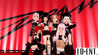 Pixres - 'DRAMA' Debut Performance | Roblox Kpop